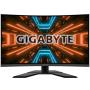 Gigabyte G32QC A écran plat de PC 80 cm (31.5") 2560 x 1440 pixels 2K Ultra HD LED Noir