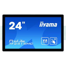 iiyama ProLite TF2415MC-B2 Computerbildschirm 60,5 cm (23.8") 1920 x 1080 Pixel Full HD VA Touchscreen Multi-Nutzer Schwarz