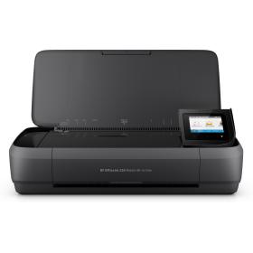 HP OfficeJet Imprimante tout-en-un portable 250, Couleur, Imprimante pour Petit bureau, Impression, copie, numérisation,