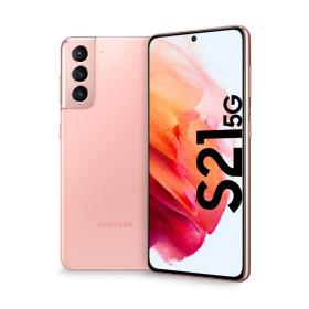 Samsung Galaxy S21 5G SM-G991B 15,8 cm (6.2") Dual-SIM Android 11 USB Typ-C 8 GB 128 GB 4000 mAh Pink