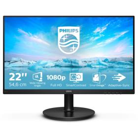 Philips V Line 221V8 00 écran plat de PC 54,6 cm (21.5") 1920 x 1080 pixels Full HD LED Noir
