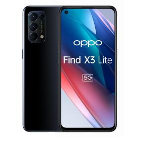 OPPO Find X3 Lite 16.3 cm (6.43") Dual SIM ColorOS 11.1 5G USB Type-C 8 GB 128 GB 4300 mAh Black