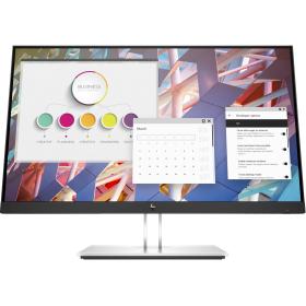 ▷ HP E-Series E24 G4 computer monitor 60.5 cm (23.8") 1920 x 1080 pixels Full HD LCD Black, Silver | Trippodo