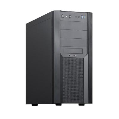 Chieftec CW-01B-OP carcasa de ordenador Torre Negro