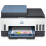 HP Smart Tank Impresora multifunción 7306, Color, Impresora para Home y Home Office, Impresión, escaneado, copia, AAD y Wi-Fi,