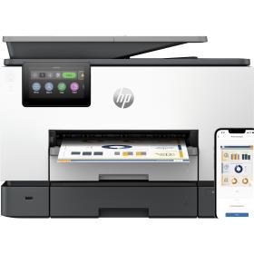 HP OfficeJet Pro 9130b All-in-One Drucker, Farbe, Drucker für Kleine und mittlere Unternehmen, Drucken, Kopieren, Scannen,
