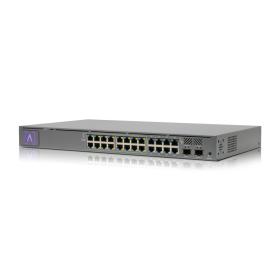 Alta Labs S24-POE commutateur réseau Géré Gigabit Ethernet (10 100 1000) Connexion Ethernet, supportant l'alimentation via ce