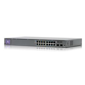 Alta Labs S16-POE switch di rete Gestito Gigabit Ethernet (10 100 1000) Supporto Power over Ethernet (PoE) 1U Grigio