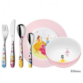 WMF 12.8240.9964 toddler cutlery Toddler cutlery set Multicolour Porcelain, Stainless steel