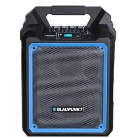 Blaupunkt MB06 portable speaker Stereo portable speaker Black, Blue 500 W