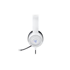 Razer Kraken X for PlayStation Kopfhörer Kabelgebunden Kopfband Gaming Blau, Weiß