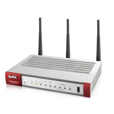Zyxel USG20W-VPN-EU0101F routeur sans fil Gigabit Ethernet Bi-bande (2,4 GHz   5 GHz) Gris, Rouge
