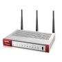 Zyxel USG20W-VPN-EU0101F router inalámbrico Gigabit Ethernet Doble banda (2,4 GHz   5 GHz) Gris, Rojo
