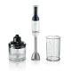 Bosch Serie 4 MSM4W420 blender 0.6 L Cooking blender 800 W Black, Transparent, White