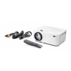 Technaxx TX-113 data projector Standard throw projector 1800 ANSI lumens 800x480 White