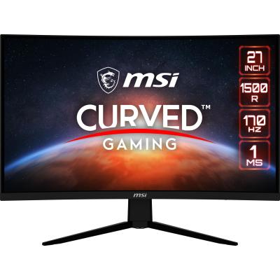 MSI G273CQ computer monitor 68.6 cm (27") 2560 x 1440 pixels Full HD Black