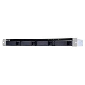 QNAP TL-R400S storage drive enclosure HDD SSD enclosure Black, Grey 2.5 3.5"