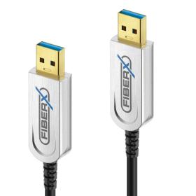 PureLink FX-I540-010 câble USB 10 m USB 3.2 Gen 2 (3.1 Gen 2) USB A Noir