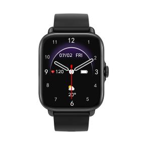 Denver SWC-363 smartwatche et montre de sport 4,32 cm (1.7") IPS Numérique Écran tactile Noir