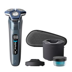 Philips SHAVER Series 7000 S7882 55 Wet and dry electric shaver, cleaning pod & pouch