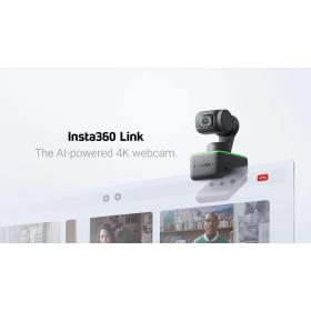 Insta360 Link 4k webcam 1080 MP 3840 x 2160 pixels USB Noir, Vert