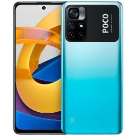 Xiaomi Poco M4 Pro 16,8 cm (6.6") Dual-SIM Android 11 5G USB Typ-C 6 GB 128 GB 5000 mAh Blau