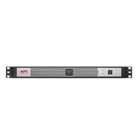 APC SMART-UPS C LI-ON 500VA SHORT DEPTH 230V NETWORK CARD gruppo di continuità (UPS) A linea interattiva 0,5 kVA 400 W 4