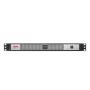 APC SMART-UPS C LI-ON 500VA SHORT DEPTH 230V NETWORK CARD gruppo di continuità (UPS) A linea interattiva 0,5 kVA 400 W 4