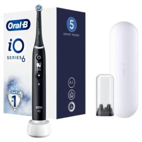 ▷ Oral-B iO 6 Adult Oscillating toothbrush Black | Trippodo