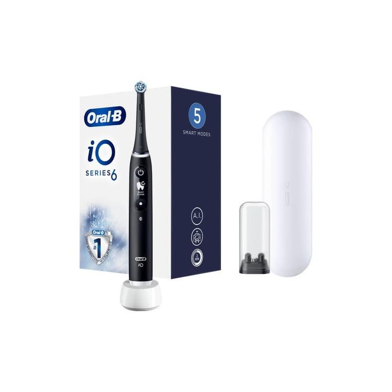 Oral-B iO 6N Spazzolino elettrico ricaricabile, Sensore di