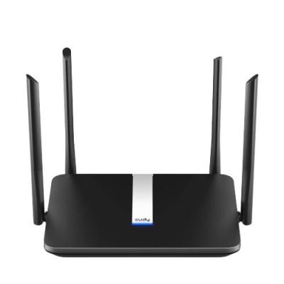 Cudy X6 router wireless Gigabit Ethernet Dual-band (2.4 GHz 5 GHz) Nero