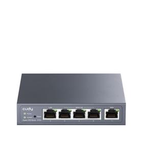 Cudy Gigabit Multi-WAN VPN router Ethernet rápido, Gigabit Ethernet Gris