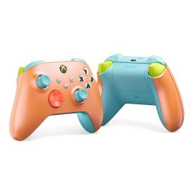 Microsoft Xbox Sunkissed Vibes OPI Special Edition Blue, Coral, Green Bluetooth USB Gamepad Analogue   Digital Android, PC,