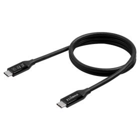 Edimax UC4-030TP Câble Thunderbolt 3 m 40 Gbit s Noir