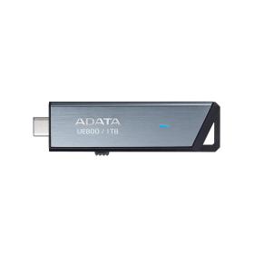 ADATA UE800 unidad flash USB 1 TB USB Tipo C 3.2 Gen 2 (3.1 Gen 2) Plata