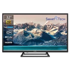 Smart-Tech 32HN10T3 Televisor 81,3 cm (32") HD Negro
