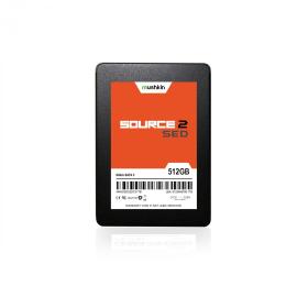 Mushkin MKNSSDSE512GB Internes Solid State Drive 2.5" 512 GB SATA