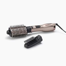 BaByliss AS90PE hair styling tool Hot air brush Warm Black, Pink gold 1000 W 2.2 m