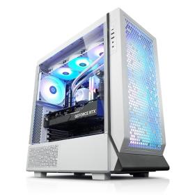 Thermaltake Neireid Snow AMD Ryzen™ 7 7700X 32 GB DDR5-SDRAM 2 TB SSD NVIDIA GeForce RTX 4080 Windows 11 Home PC White