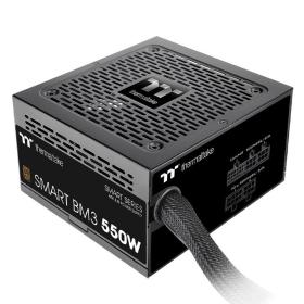 Thermaltake Smart BM3 unidad de fuente de alimentación 550 W 24-pin ATX ATX Negro