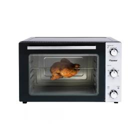 Bestron AOV55 toaster oven 55 L 2000 W Black, Steel Grill