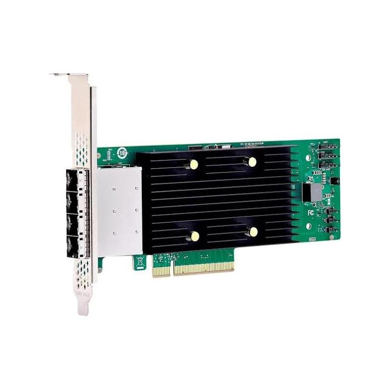 ▷ Broadcom eHBA 9600-16e Schnittstellenkarte/Adapter Eingebaut SAS, SATA |  Trippodo | Router