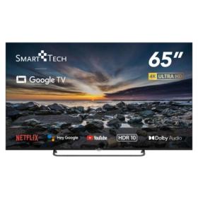 Smart-Tech 65UG10V3 TV 165.1 cm (65") 4K Ultra HD Smart TV Wi-Fi Black