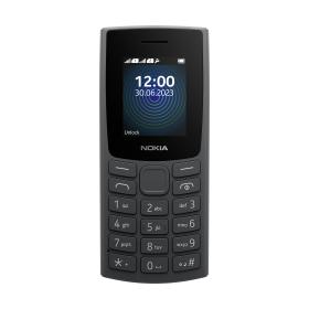Nokia 110 4,57 cm (1.8") 79,6 g Noir Téléphone numérique
