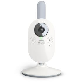 Philips AVENT Baby monitor SCD843 26 monitor video per bambino 300 m FHSS Bianco