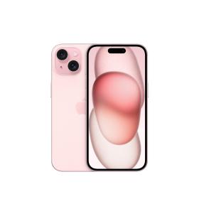 Apple iPhone 15 15,5 cm (6.1") Dual-SIM iOS 17 5G USB Typ-C 256 GB Pink