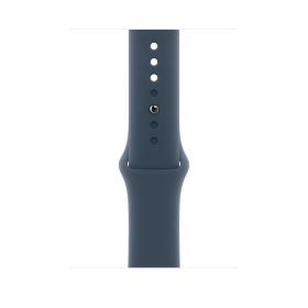 Apple MT3R3ZM A accessorio indossabile intelligente Band Blu marino Fluoroelastomero