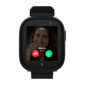 Xplora X6 smartwatche et montre de sport 3,86 cm (1.52") TFT 51 mm Numérique 360 x 400 pixels Écran tactile 4G Noir Wifi GPS