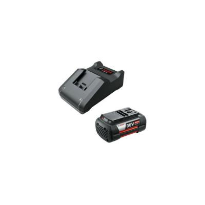 ▷ Bosch Starter-Set 36V (GBA 36V 4.0Ah + AL 36V-20) Battery & charger set