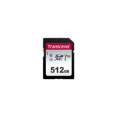 Transcend 300S 512 GB SDXC NAND Clase 10